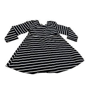 GAP Toddler Girls Cross back Dress, Navy Blue White Striped, Sizes 2T, 4, 5 NEW